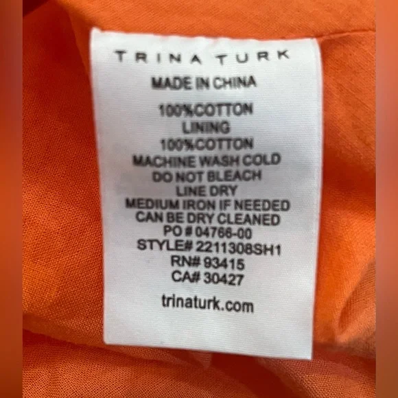 Like New $398 Trina Turk Sought
After High-Low Dress - Picture 10 of 11